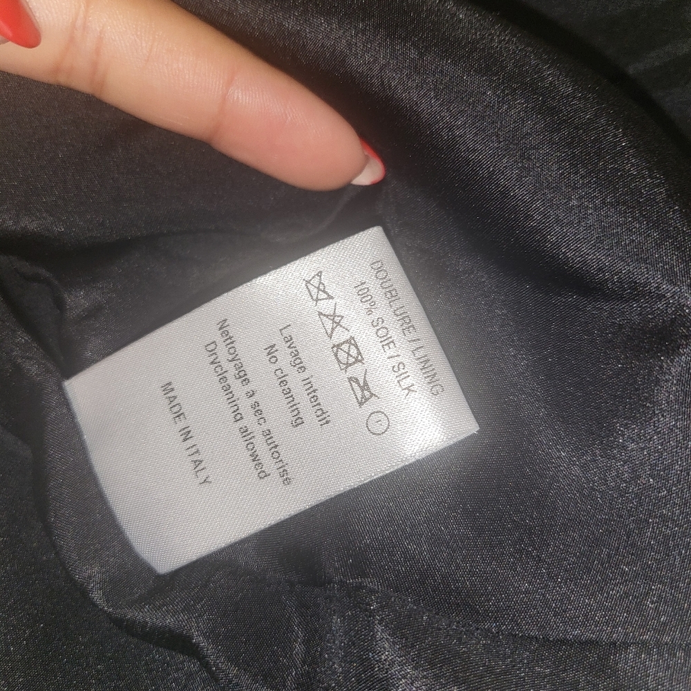 1. NWT PACO RABANNE BIKER JACKET SIZE 36 / SMALL - Picture 8 of 14